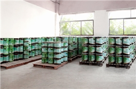 漆強(qiáng)原材料存儲倉 漆強(qiáng)原材料存儲倉