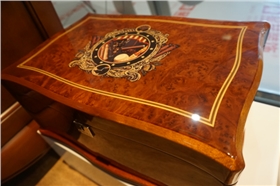 漆強鋼琴漆、珠寶盒漆