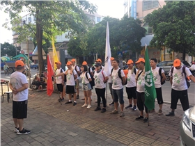 漆強(qiáng)精英百公里徒步極限挑戰(zhàn) 漆強(qiáng)精英百公里徒步極限挑戰(zhàn)