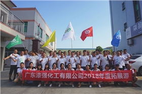 漆強(qiáng)2018年度拓展游 漆強(qiáng)2018年度拓展游