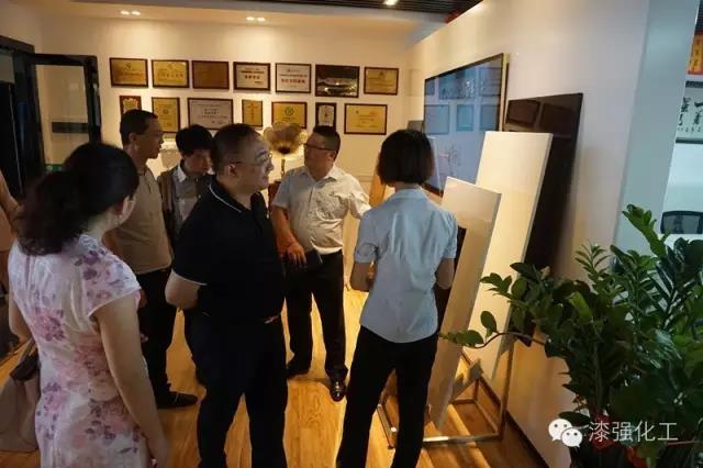漆強化工招商會