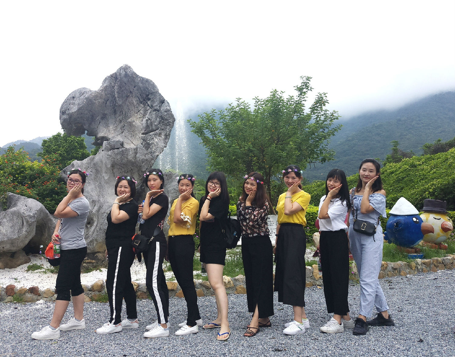 漆強2018年度拓展游 漆強2018年度拓展游